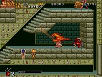 une photo d'Ã©cran de Big Karnak sur Arcade